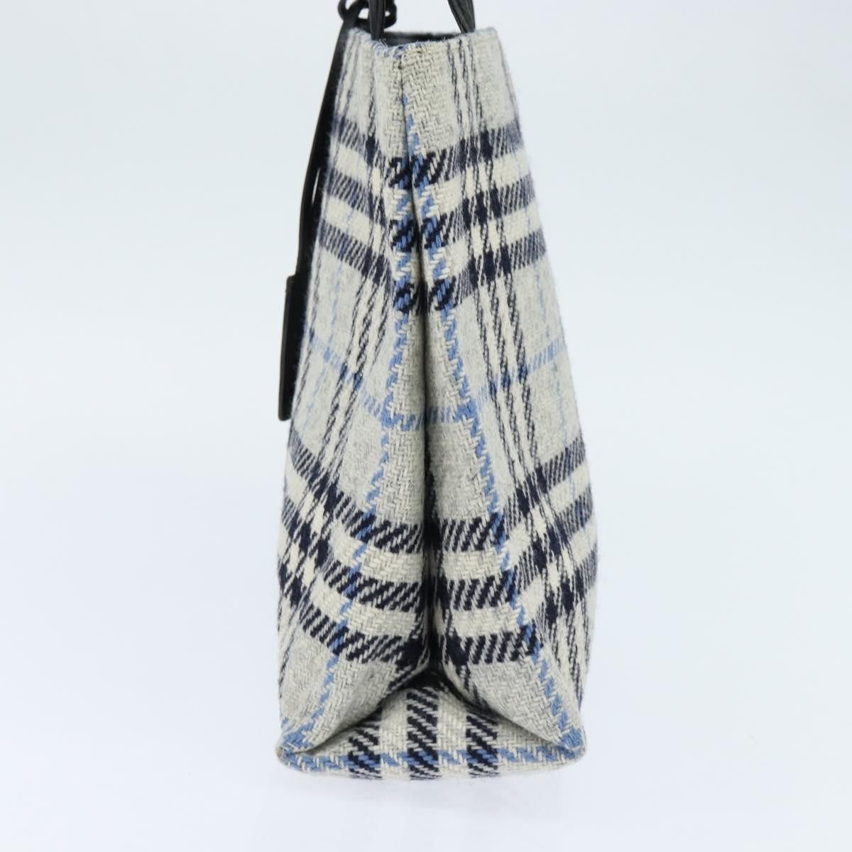 Burberry Burberry Nova Check Handbag Tweed Size ONE SIZE - 4 Thumbnail