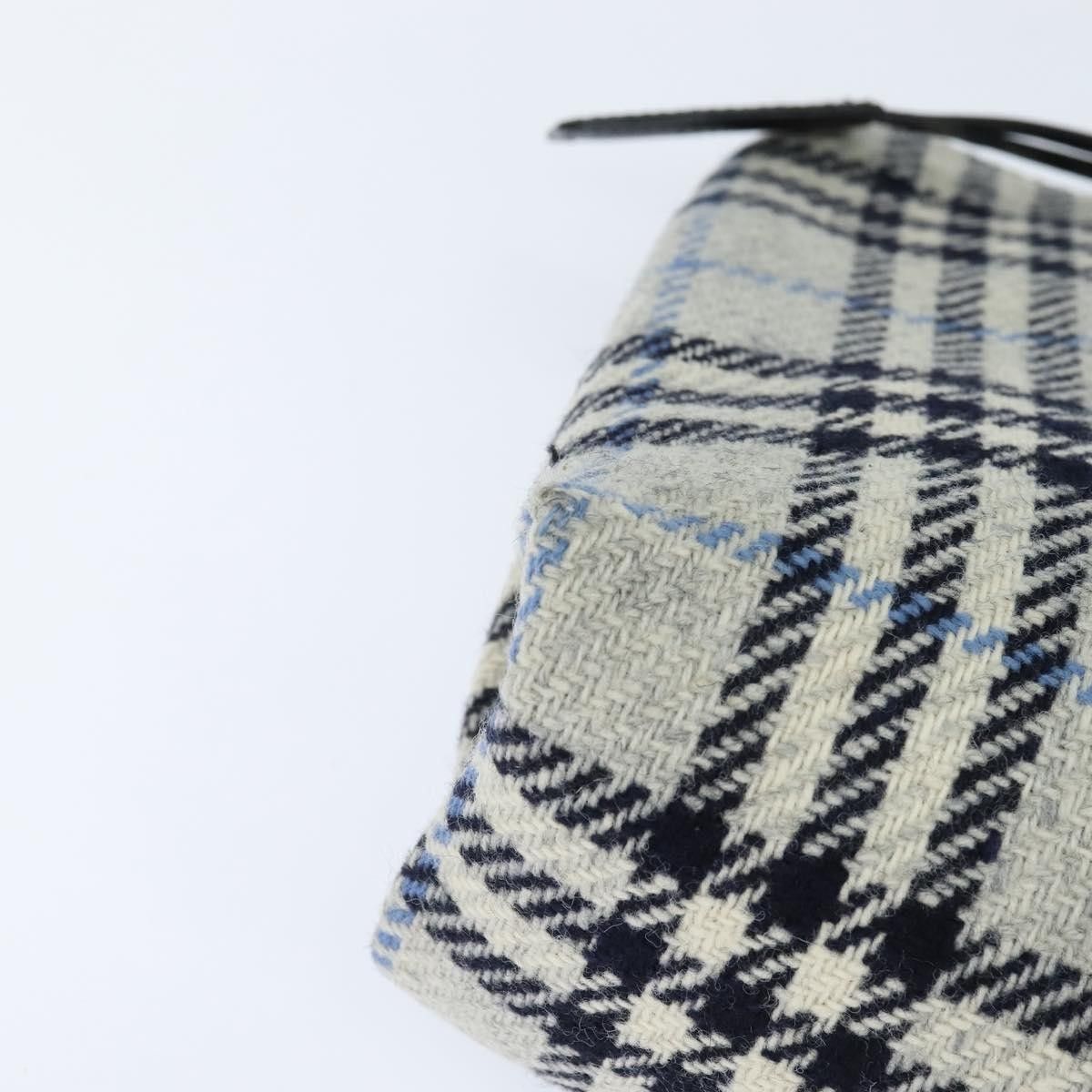 Burberry Burberry Nova Check Handbag Tweed Size ONE SIZE - 10 Thumbnail