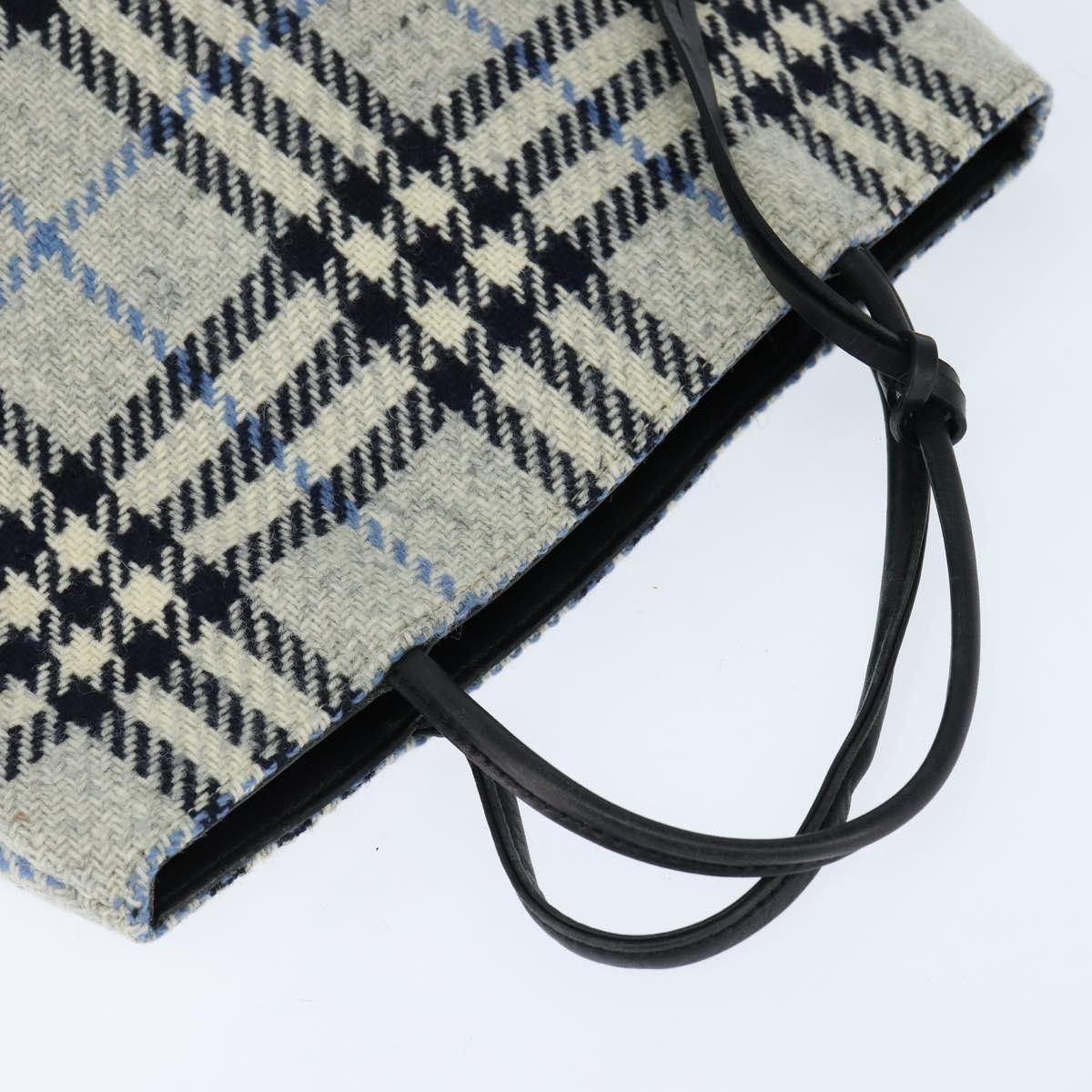 Burberry Burberry Nova Check Handbag Tweed Size ONE SIZE - 15 Thumbnail
