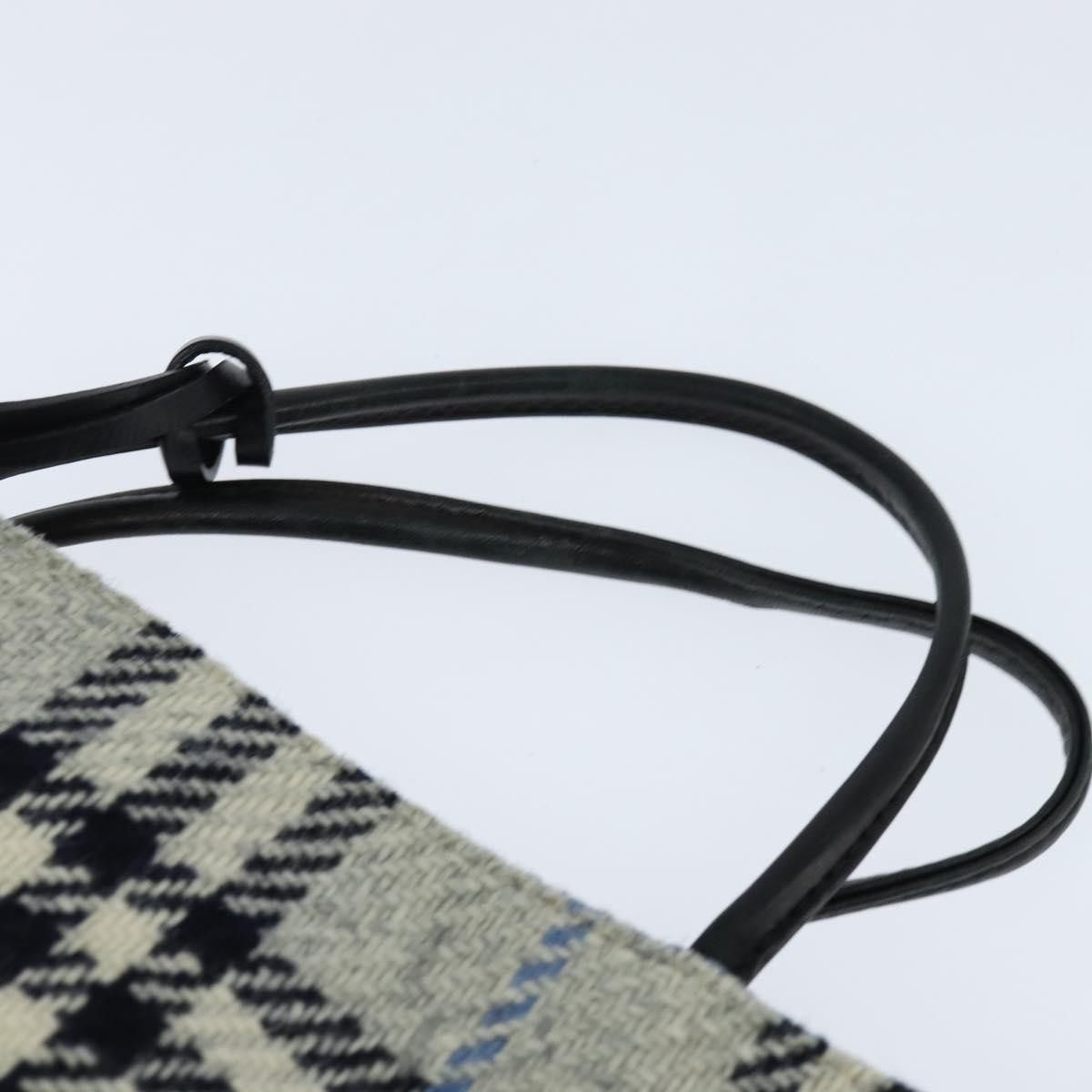 Burberry Burberry Nova Check Handbag Tweed Size ONE SIZE - 16 Thumbnail