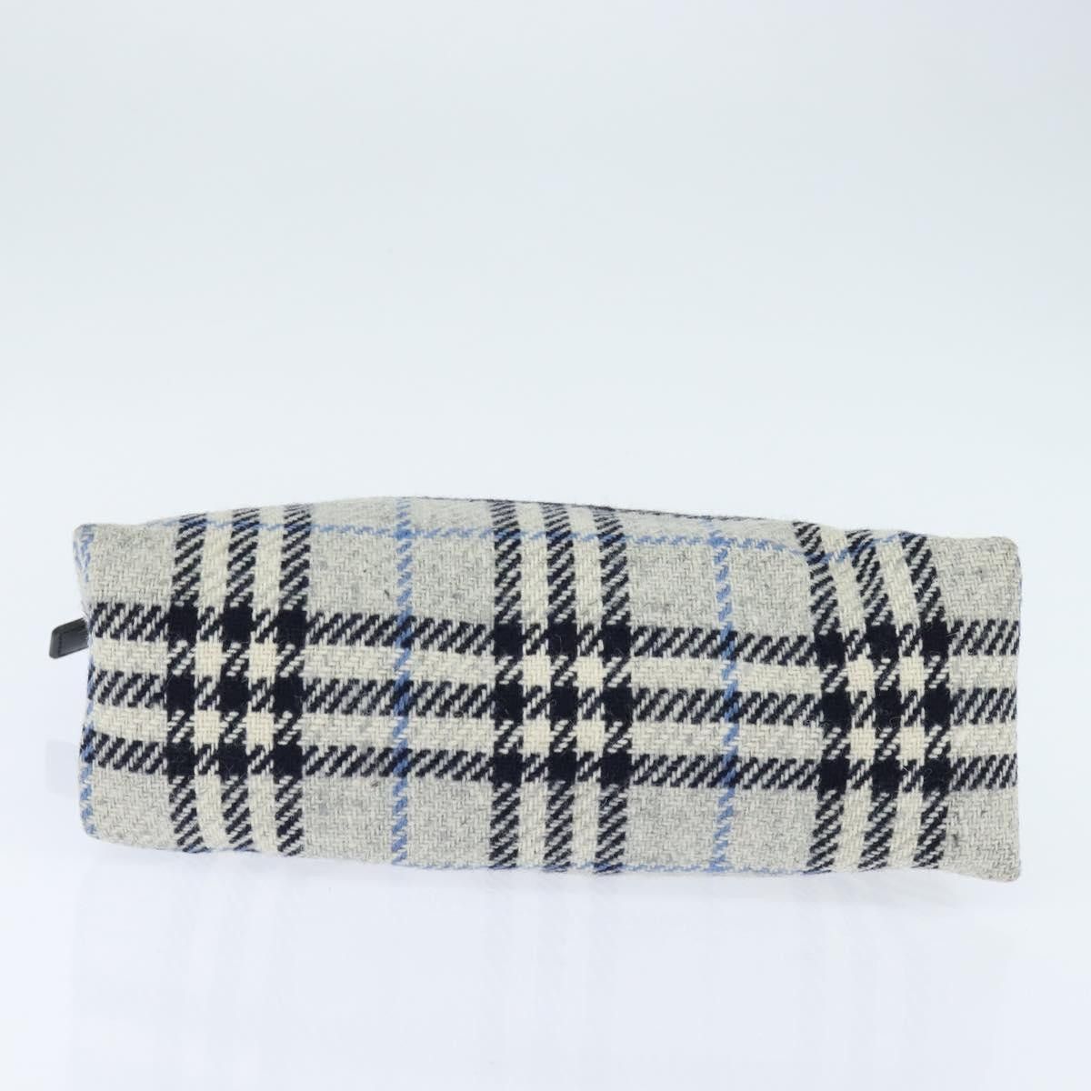 Burberry Burberry Nova Check Handbag Tweed Size ONE SIZE - 14 Thumbnail
