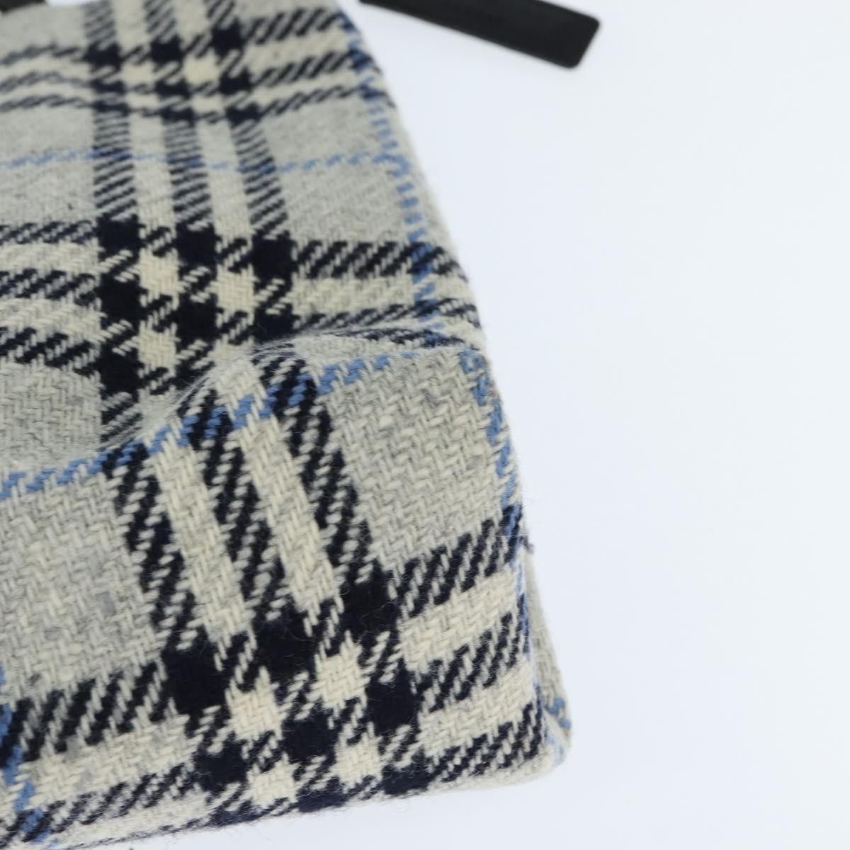 Burberry Burberry Nova Check Handbag Tweed Size ONE SIZE - 11 Thumbnail
