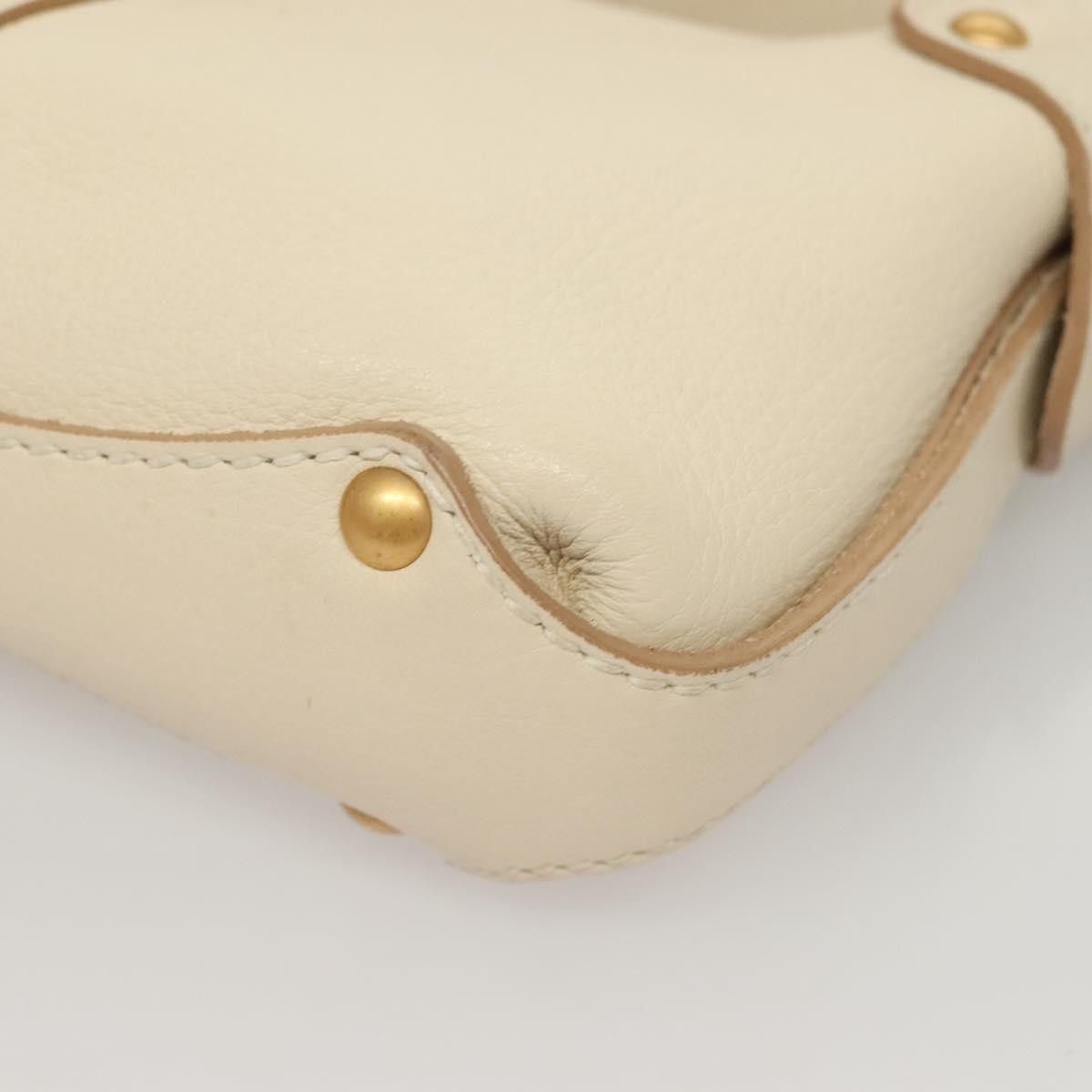 Salvatore Ferragamo Salvatore Ferragamo Gancini handbag Leather Size ONE SIZE - 8 Thumbnail