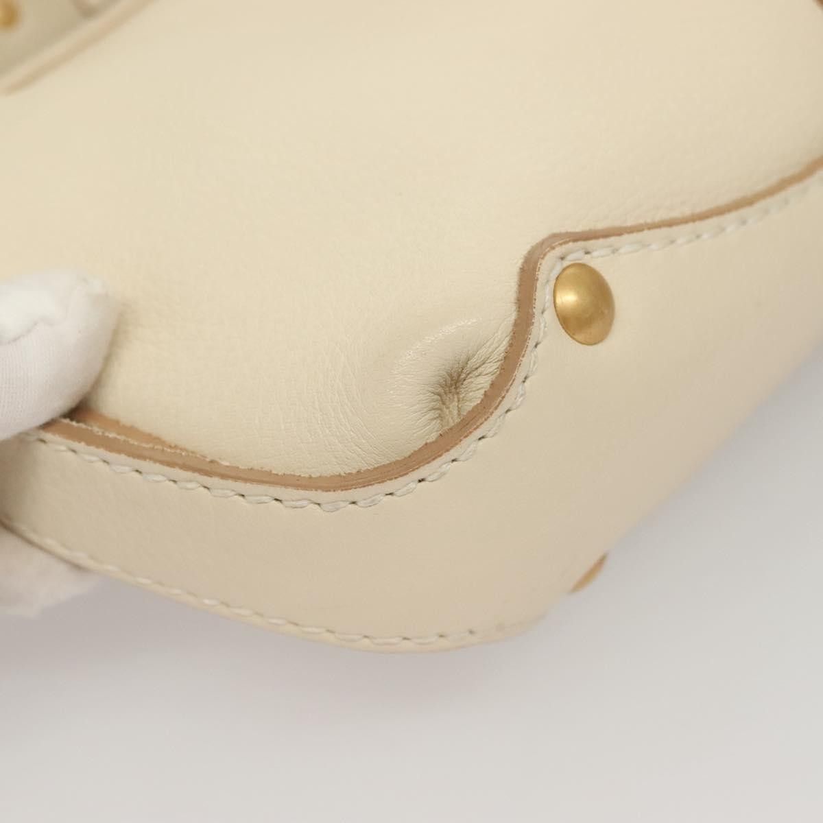 Salvatore Ferragamo Salvatore Ferragamo Gancini handbag Leather Size ONE SIZE - 9 Thumbnail