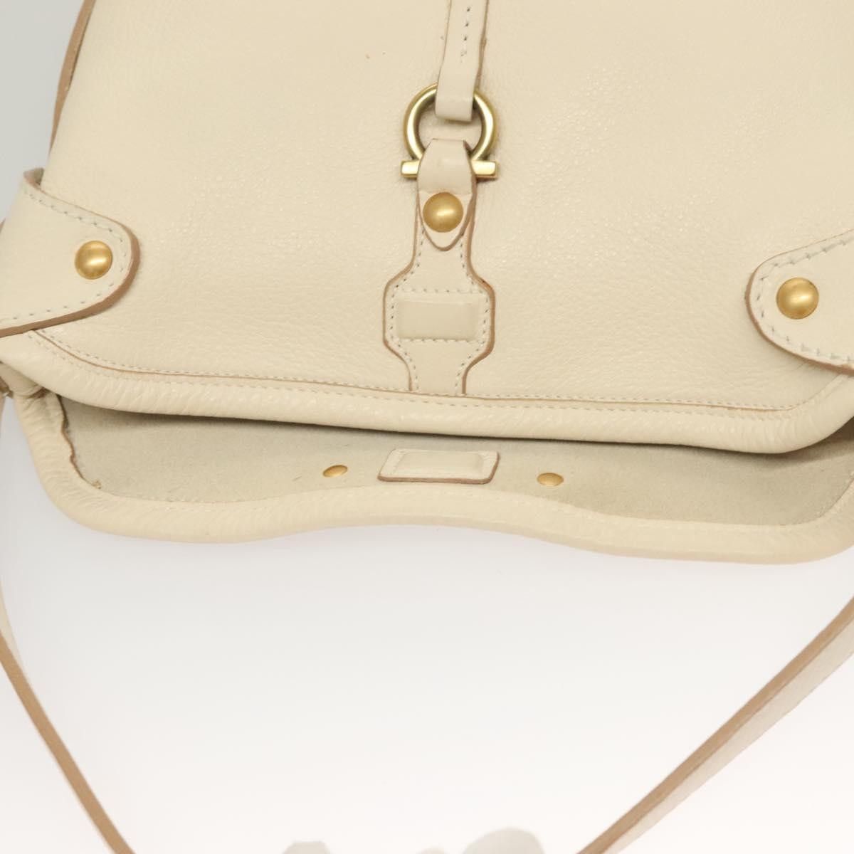 Salvatore Ferragamo Salvatore Ferragamo Gancini handbag Leather Size ONE SIZE - 16 Thumbnail