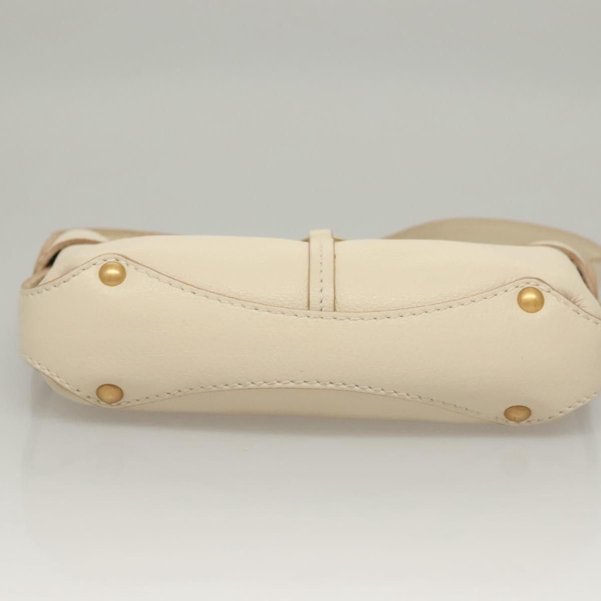 Salvatore Ferragamo Salvatore Ferragamo Gancini handbag Leather Size ONE SIZE - 13 Thumbnail
