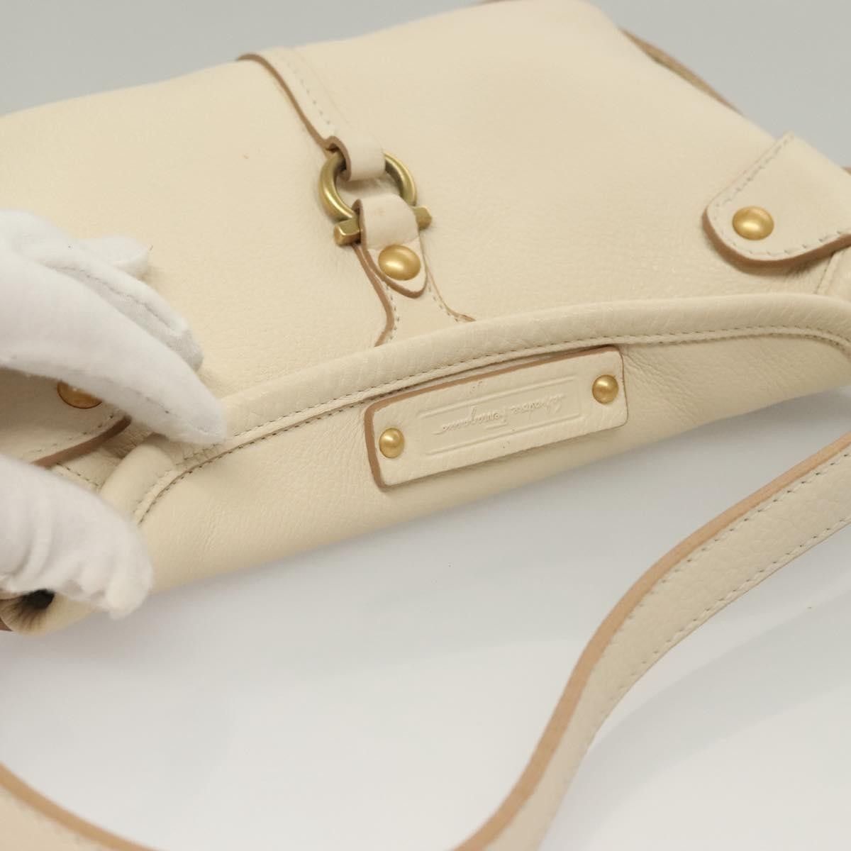 Salvatore Ferragamo Salvatore Ferragamo Gancini handbag Leather Size ONE SIZE - 14 Thumbnail