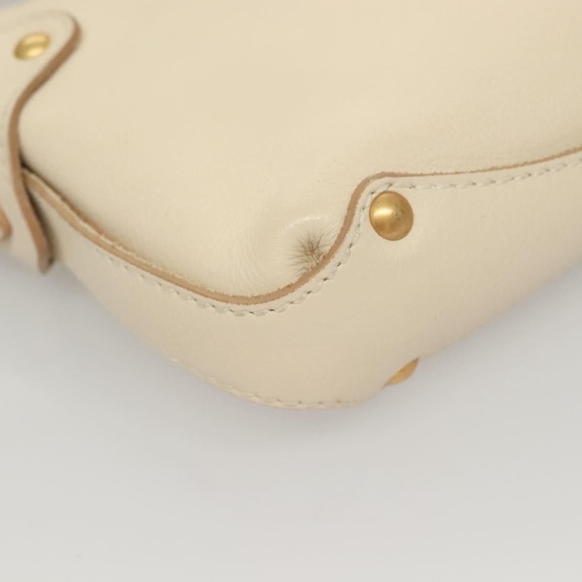 Salvatore Ferragamo Salvatore Ferragamo Gancini handbag Leather Size ONE SIZE - 10 Thumbnail