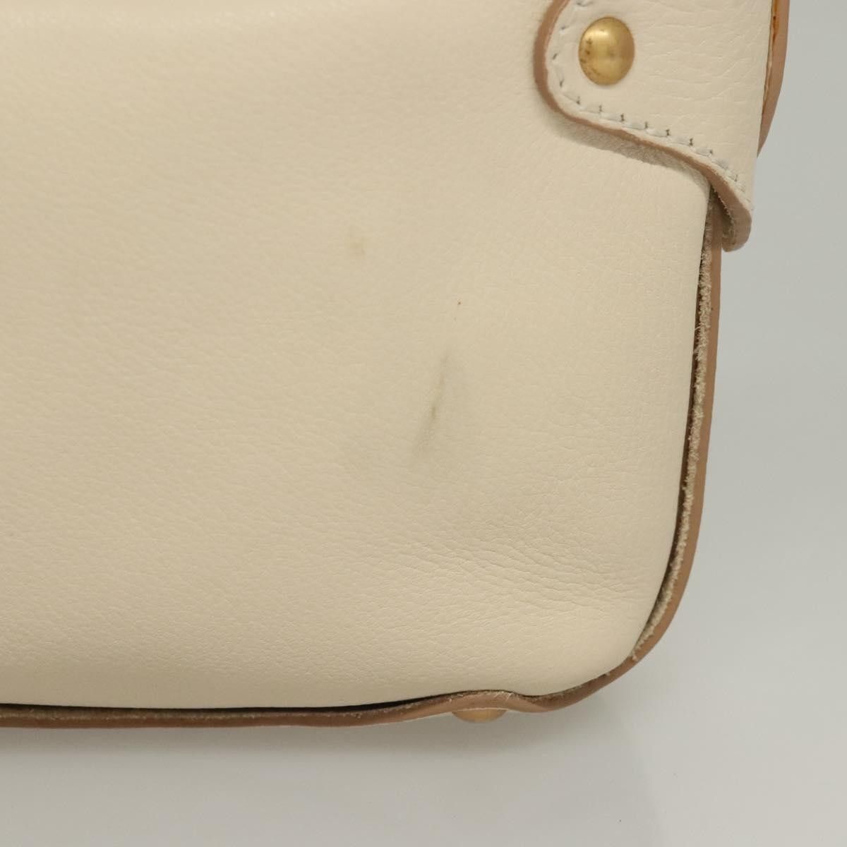 Salvatore Ferragamo Salvatore Ferragamo Gancini handbag Leather Size ONE SIZE - 17 Thumbnail
