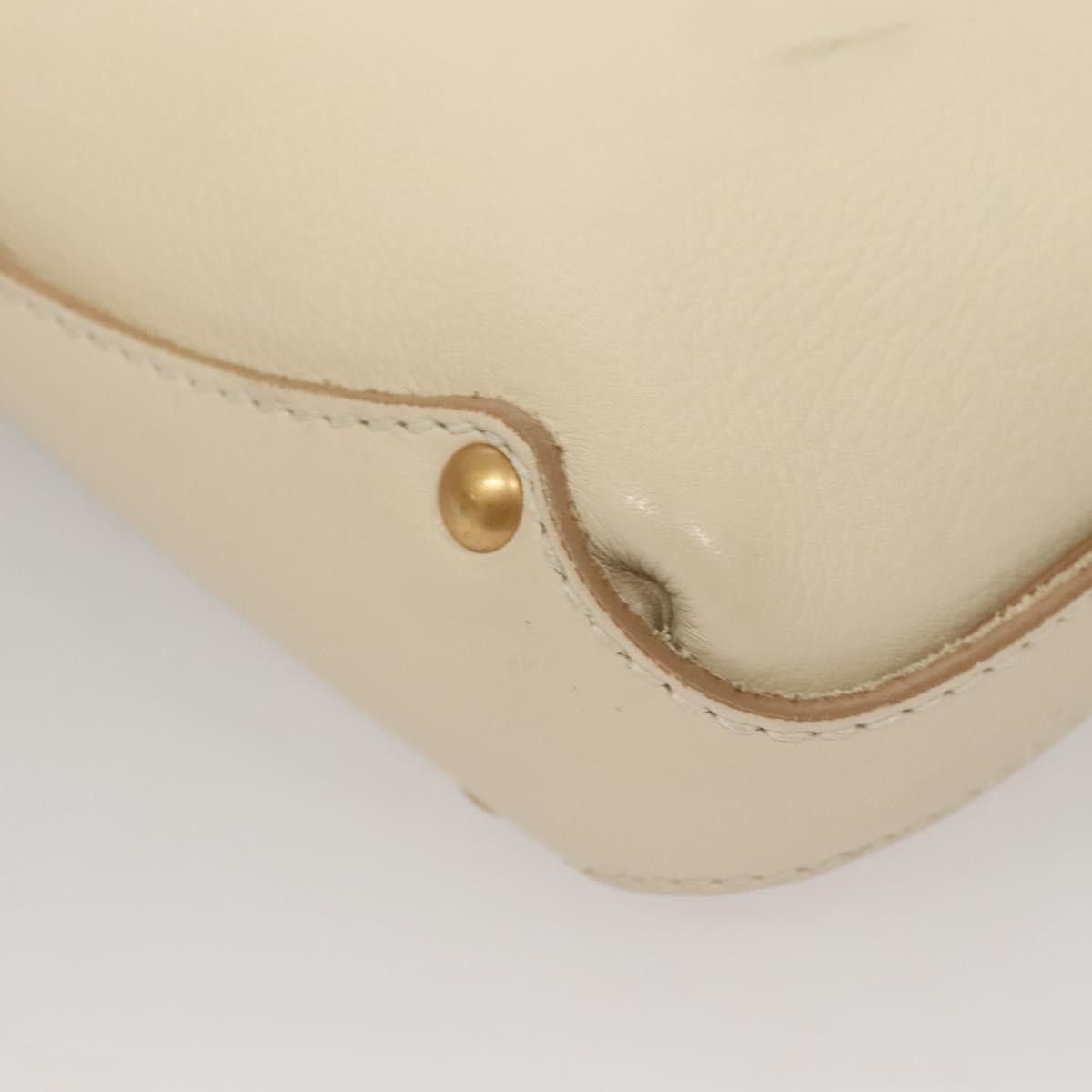 Salvatore Ferragamo Salvatore Ferragamo Gancini handbag Leather Size ONE SIZE - 11 Thumbnail