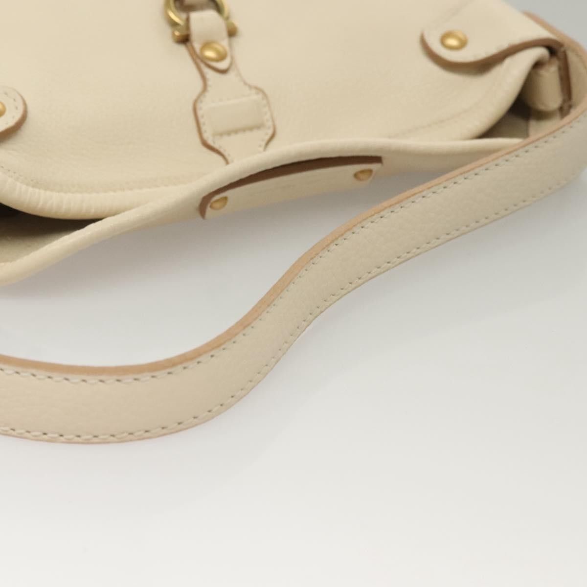 Salvatore Ferragamo Salvatore Ferragamo Gancini handbag Leather Size ONE SIZE - 7 Thumbnail