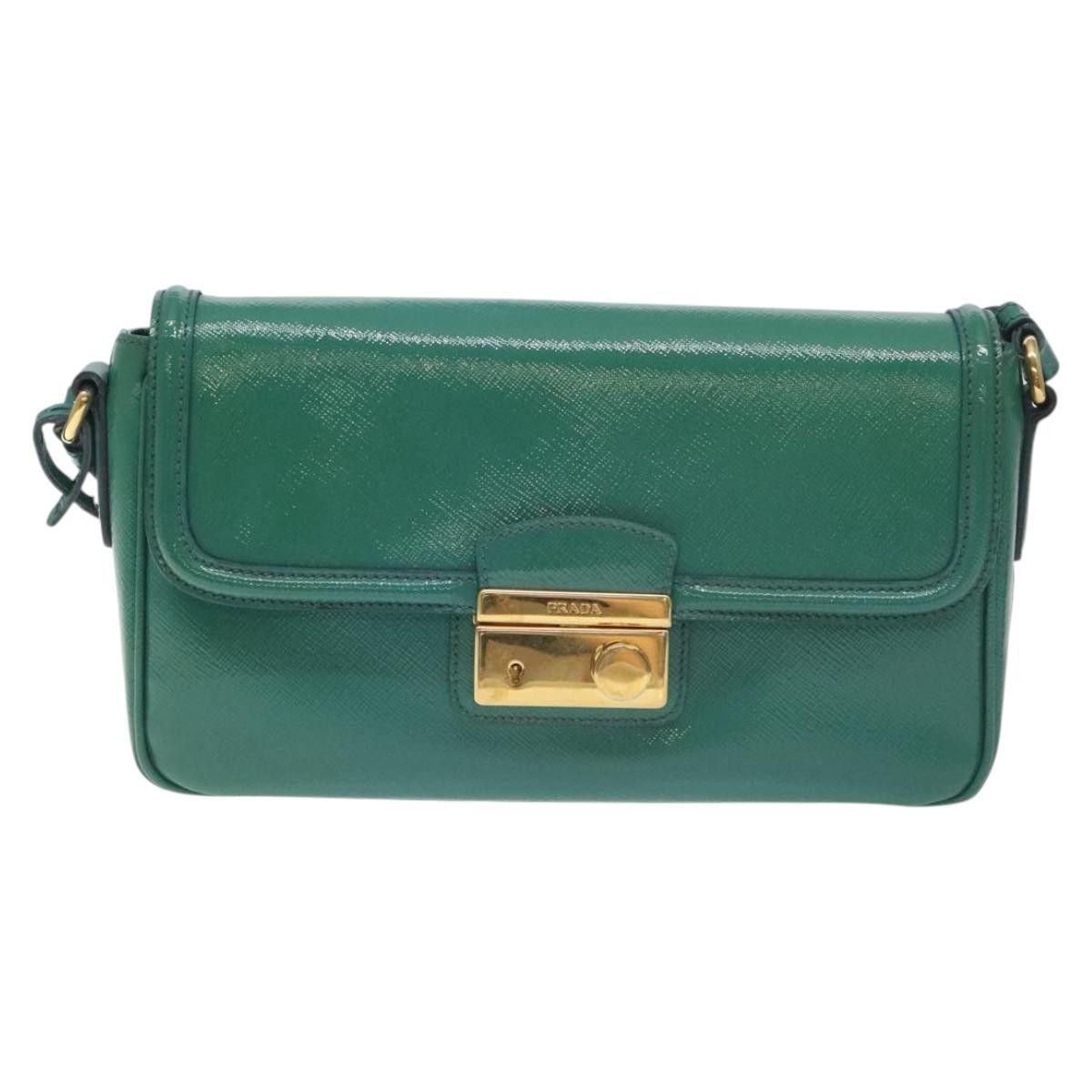 Prada Prada Vintage Flap Shoulder Bag Leather Size ONE SIZE - 19 Thumbnail