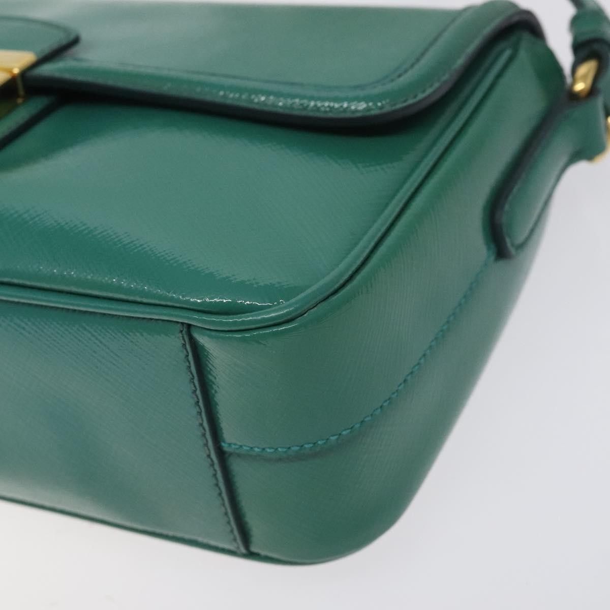 Prada Prada Vintage Flap Shoulder Bag Leather Size ONE SIZE - 10 Thumbnail