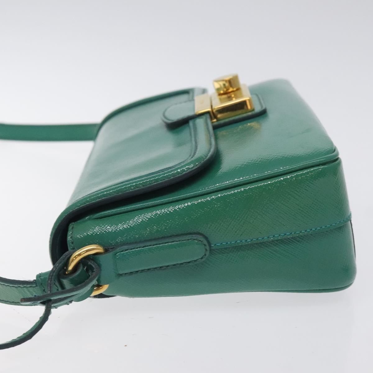 Prada Prada Vintage Flap Shoulder Bag Leather Size ONE SIZE - 4 Thumbnail