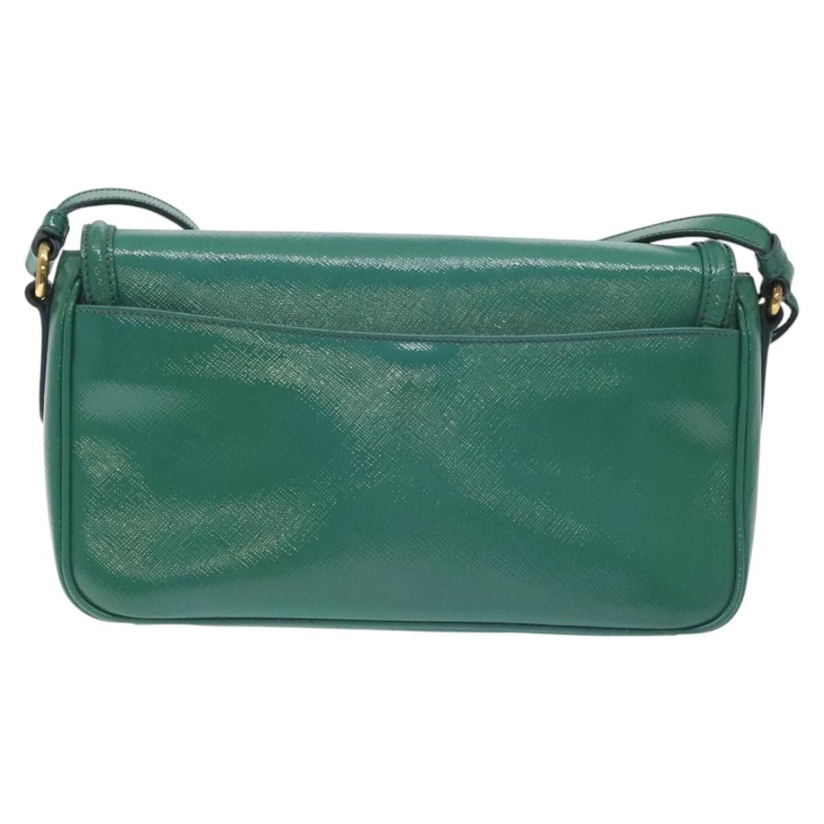 Prada Prada Vintage Flap Shoulder Bag Leather Size ONE SIZE - 2 Thumbnail
