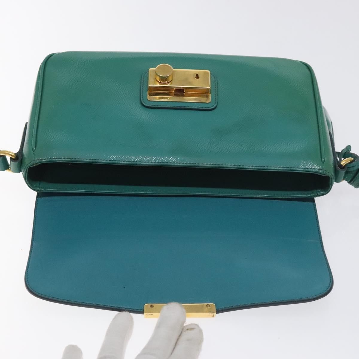 Prada Prada Vintage Flap Shoulder Bag Leather Size ONE SIZE - 20 Thumbnail