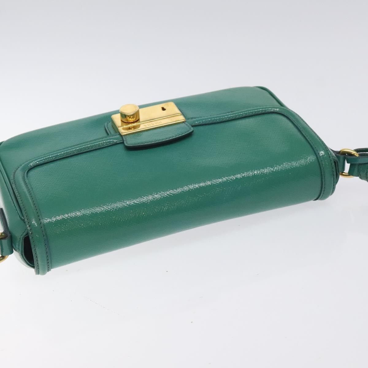 Prada Prada Vintage Flap Shoulder Bag Leather Size ONE SIZE - 16 Thumbnail
