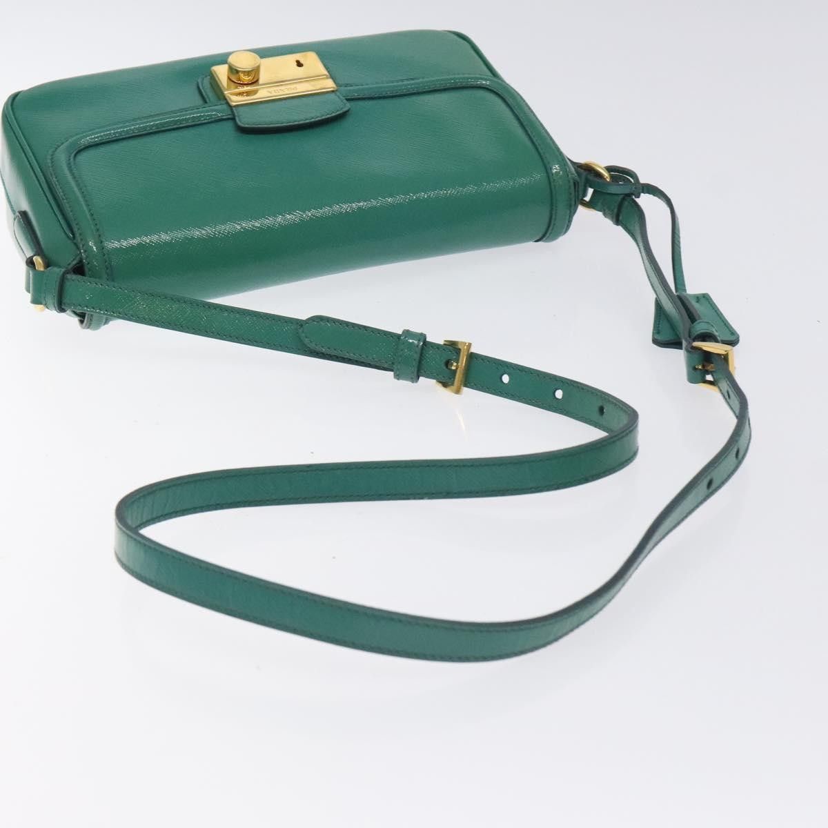 Prada Prada Vintage Flap Shoulder Bag Leather Size ONE SIZE - 17 Thumbnail