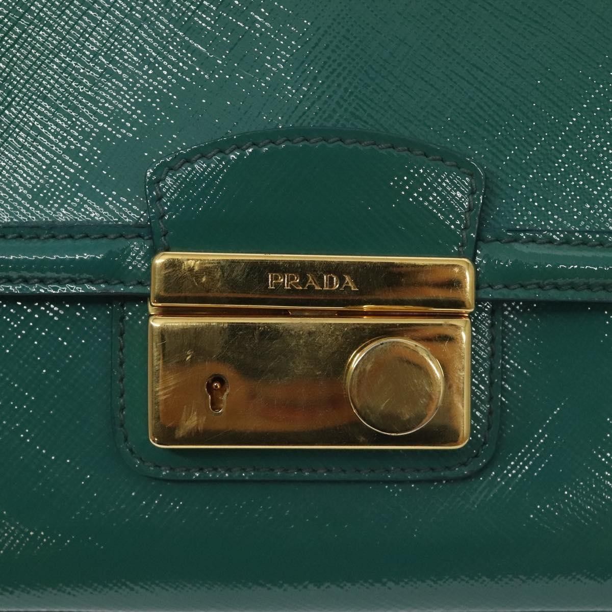 Prada Prada Vintage Flap Shoulder Bag Leather Size ONE SIZE - 18 Thumbnail