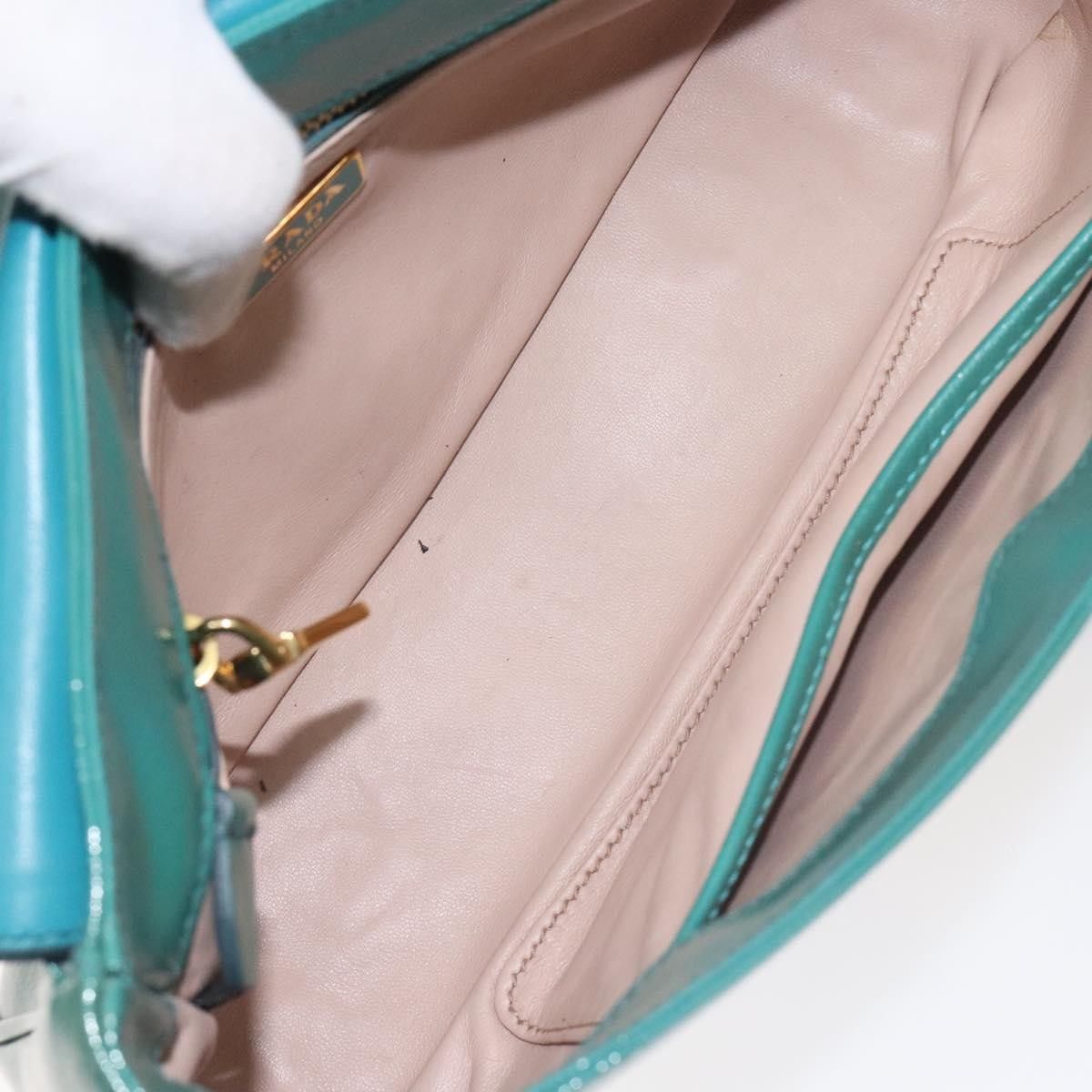 Prada Prada Vintage Flap Shoulder Bag Leather Size ONE SIZE - 5 Thumbnail