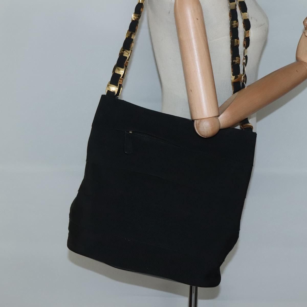 Salvatore Ferragamo Salvatore Ferragamo Vala Shoulder Bag Canvas Size ONE SIZE - 13 Thumbnail