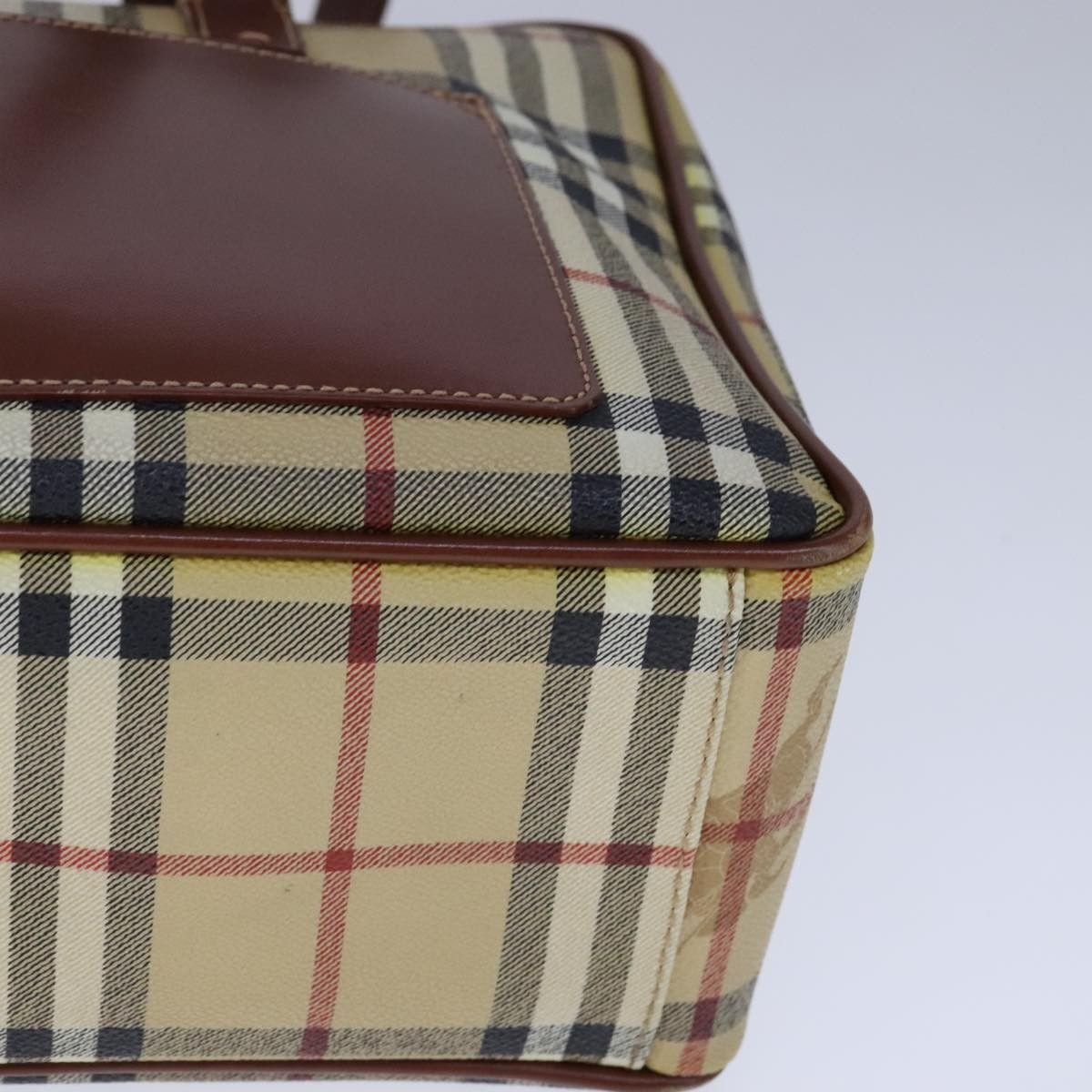 Burberry Burberry Shoulder Bag Nova Check Canvas Size ONE SIZE - 10 Thumbnail