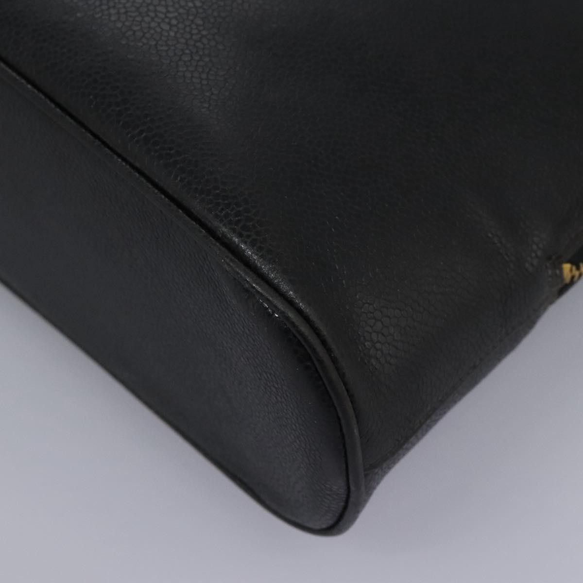 Chanel Vintage CC Dome Bag Leather