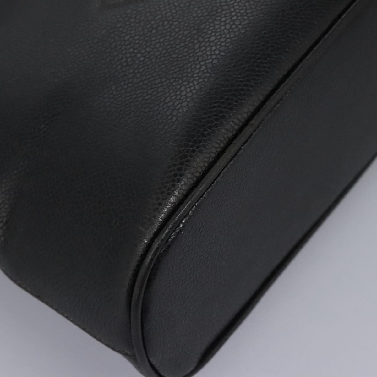 Chanel Vintage CC Dome Bag Leather
