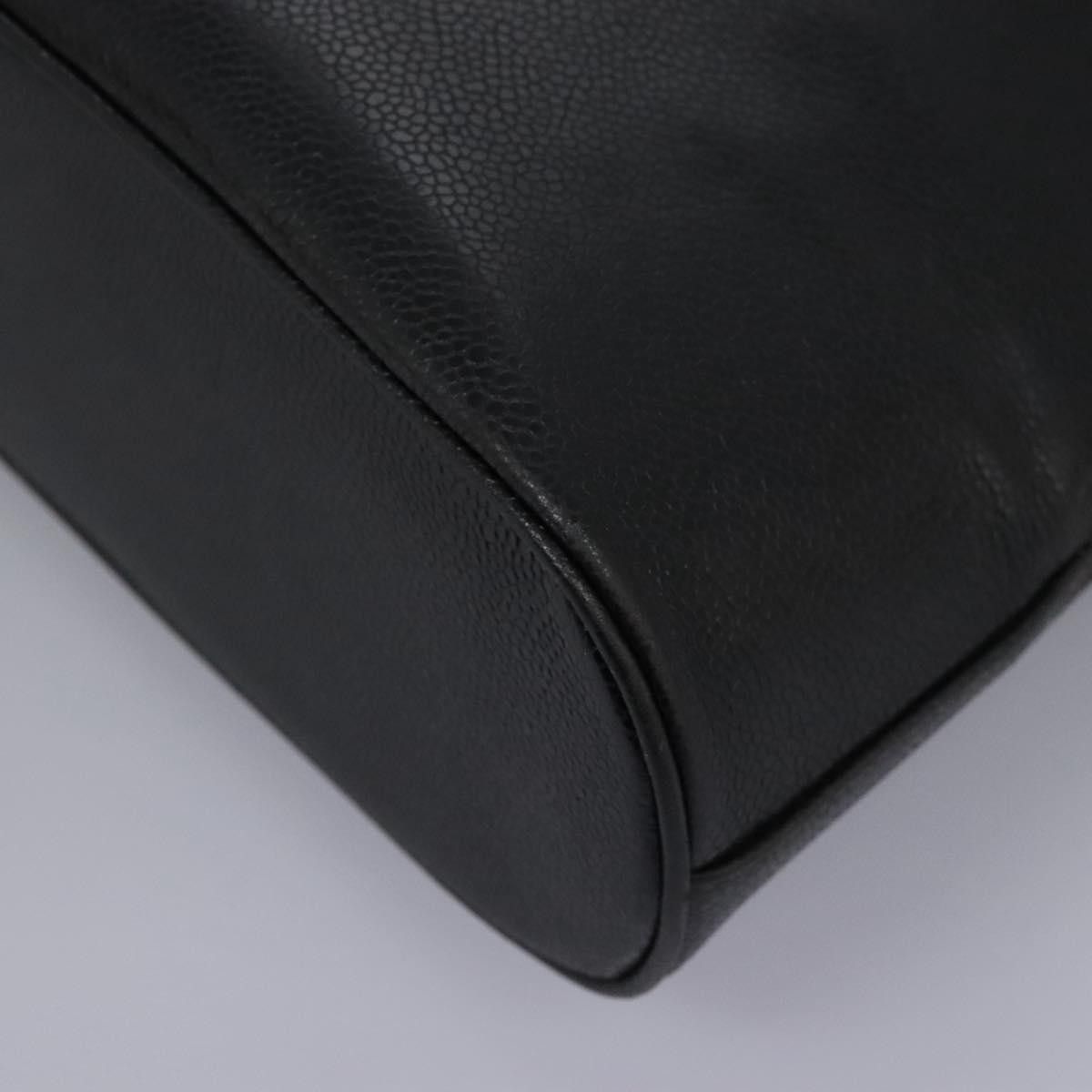 Chanel Vintage CC Dome Bag Leather
