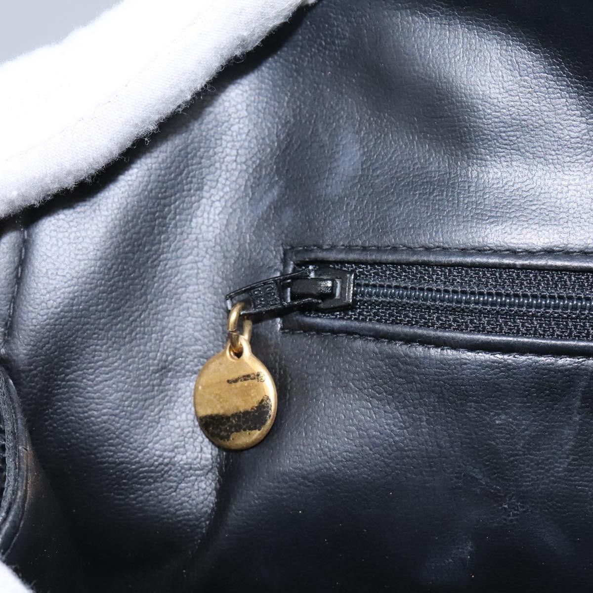 Chanel Vintage CC Dome Bag Leather