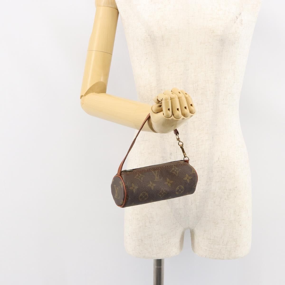 Louis Vuitton Louis Vuitton Papillon Pochette Monogram Canvas Size ONE SIZE - 12 Thumbnail