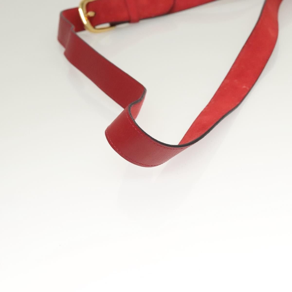 Salvatore Ferragamo Salvatore Ferragamo Gancini Shoulder Bag Suede Size ONE SIZE - 7 Thumbnail