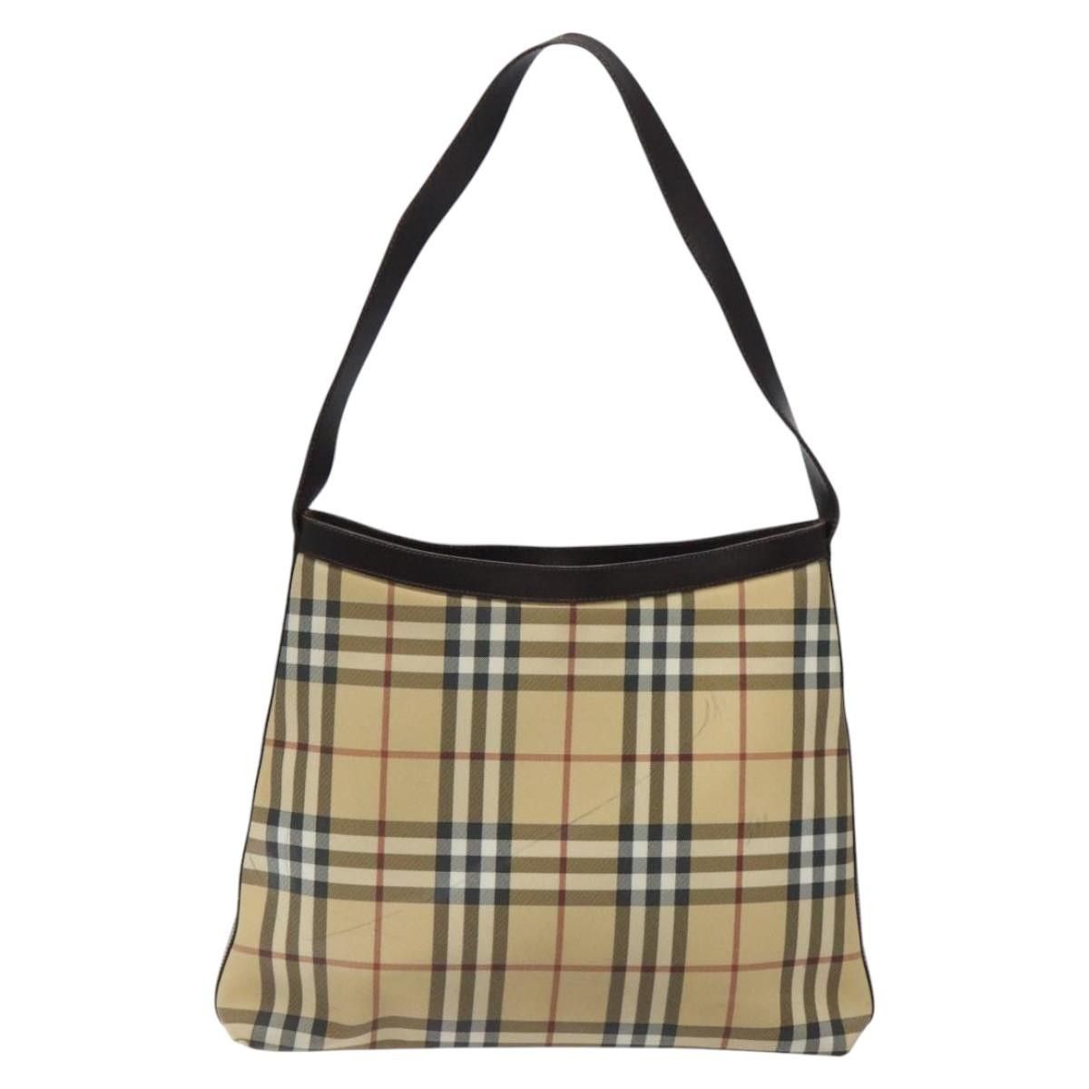 Burberry Burberry Shoulder Bag Nova Check Canvas Size ONE SIZE - 2 Thumbnail