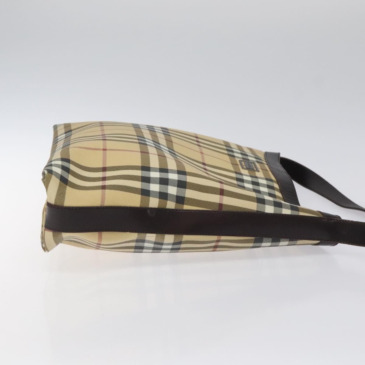 Burberry Burberry Shoulder Bag Nova Check Canvas Size ONE SIZE - 3 Thumbnail