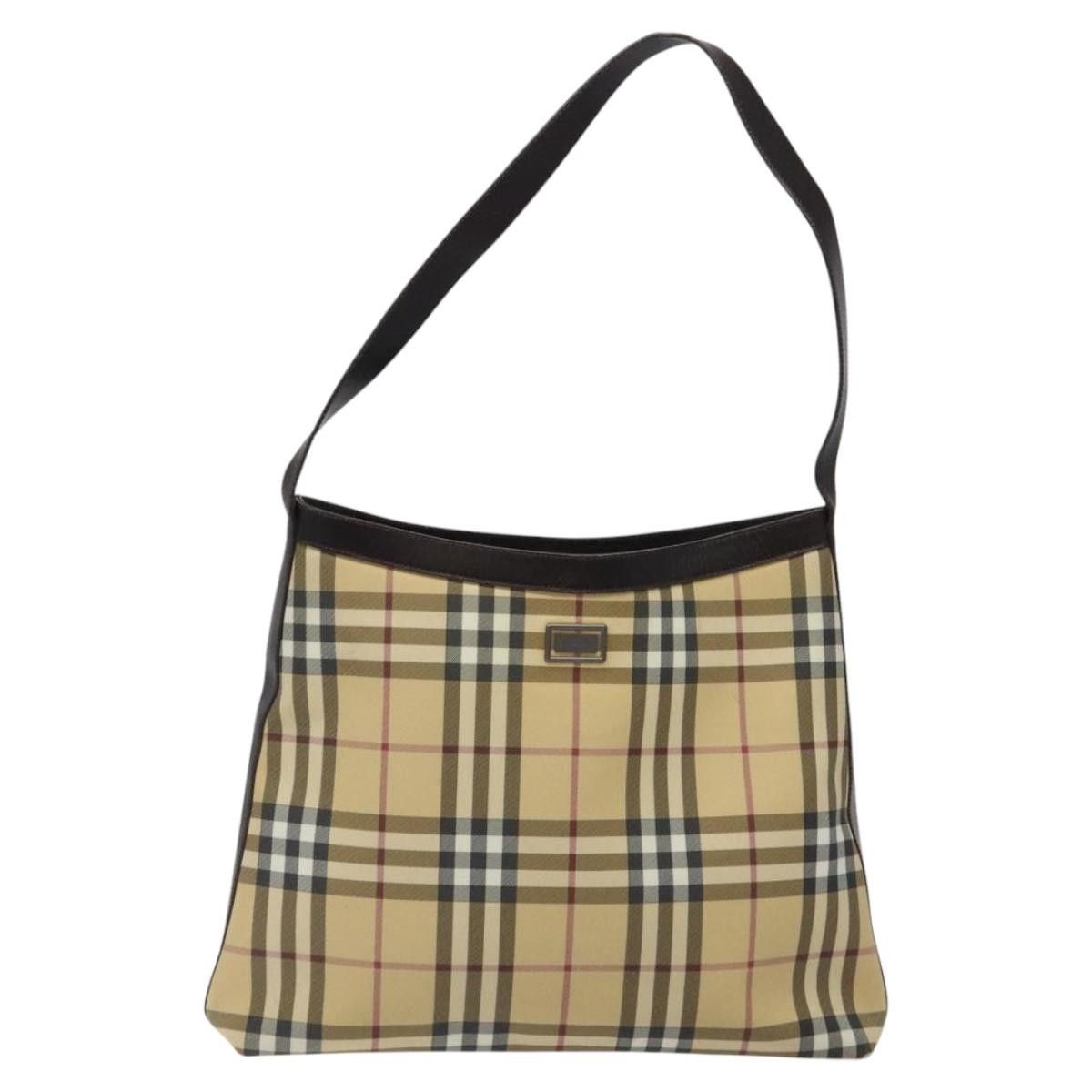 Burberry Burberry Shoulder Bag Nova Check Canvas Size ONE SIZE - 17 Thumbnail
