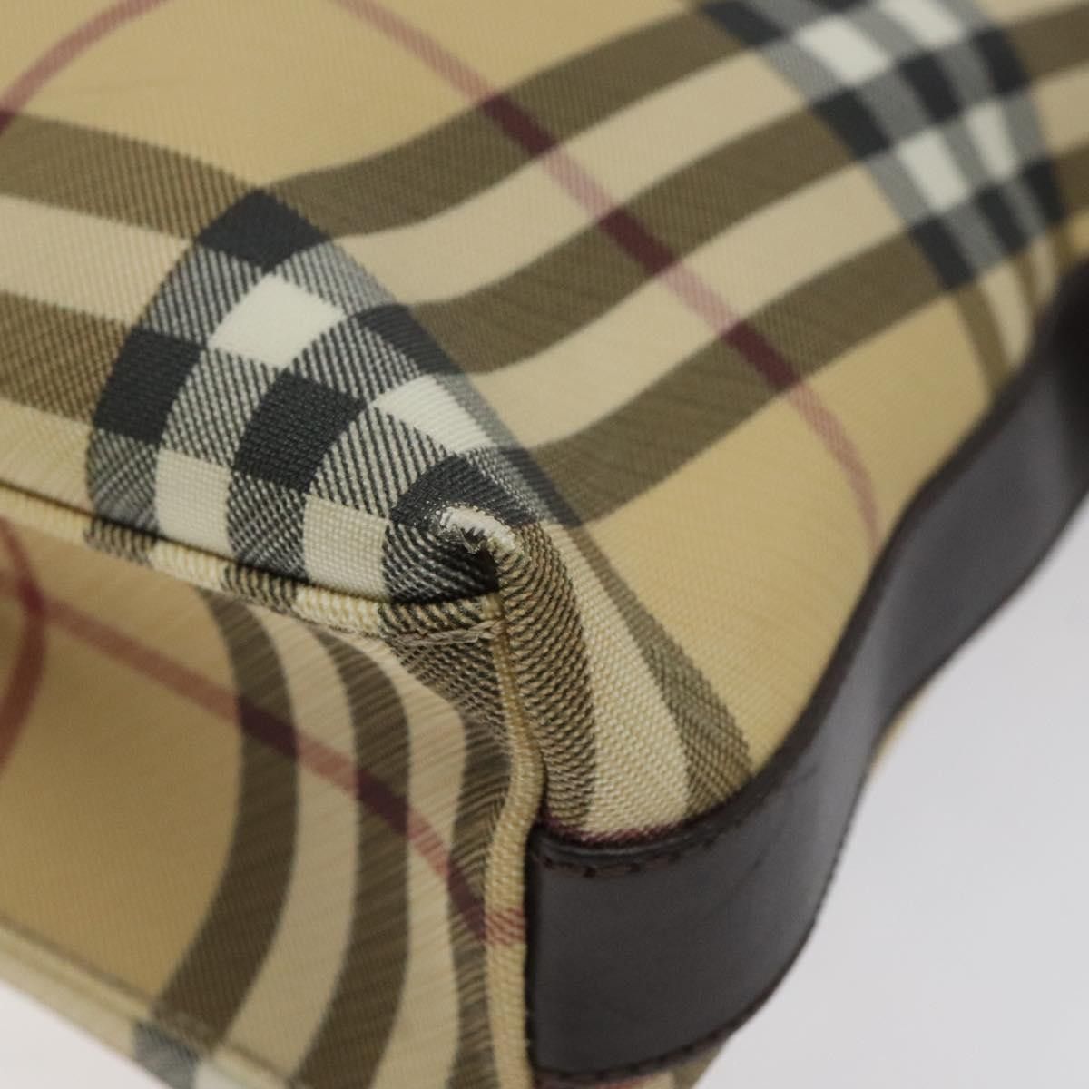 Burberry Burberry Shoulder Bag Nova Check Canvas Size ONE SIZE - 8 Thumbnail