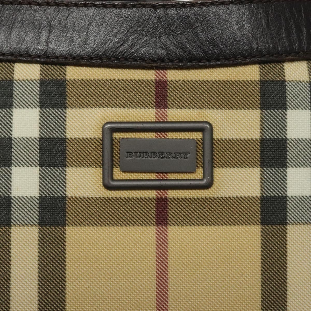 Burberry Burberry Shoulder Bag Nova Check Canvas Size ONE SIZE - 18 Thumbnail