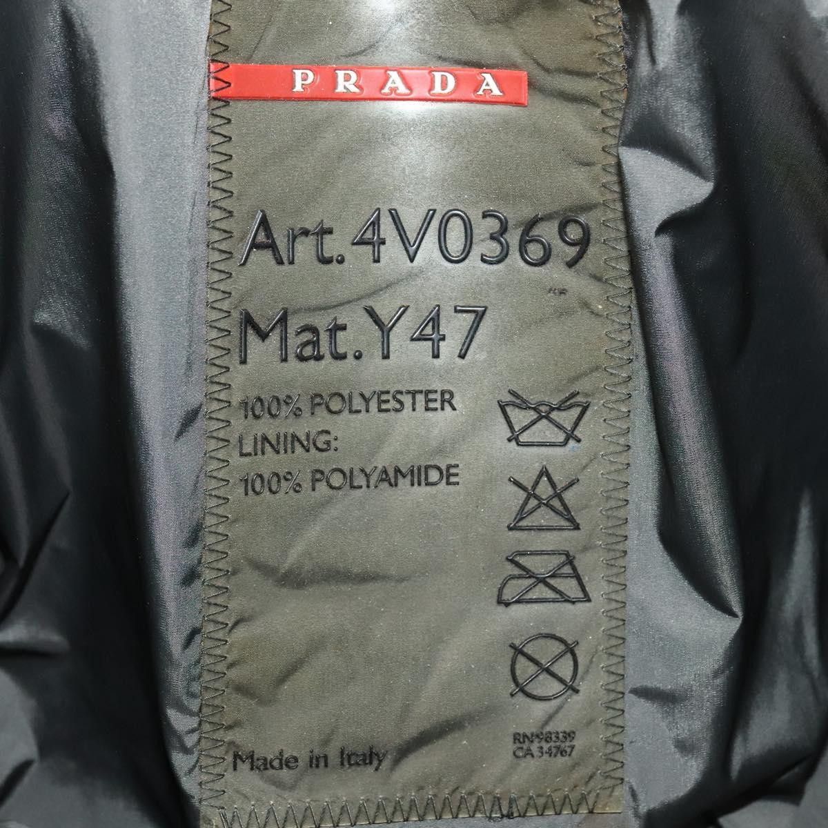 Prada Prada Travel Boston Bag Nylon Size ONE SIZE - 6 Thumbnail