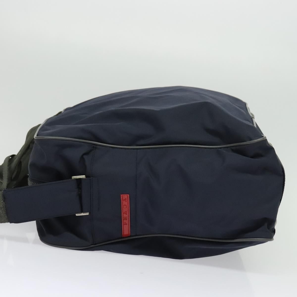 Prada Prada Travel Boston Bag Nylon Size ONE SIZE - 3 Thumbnail