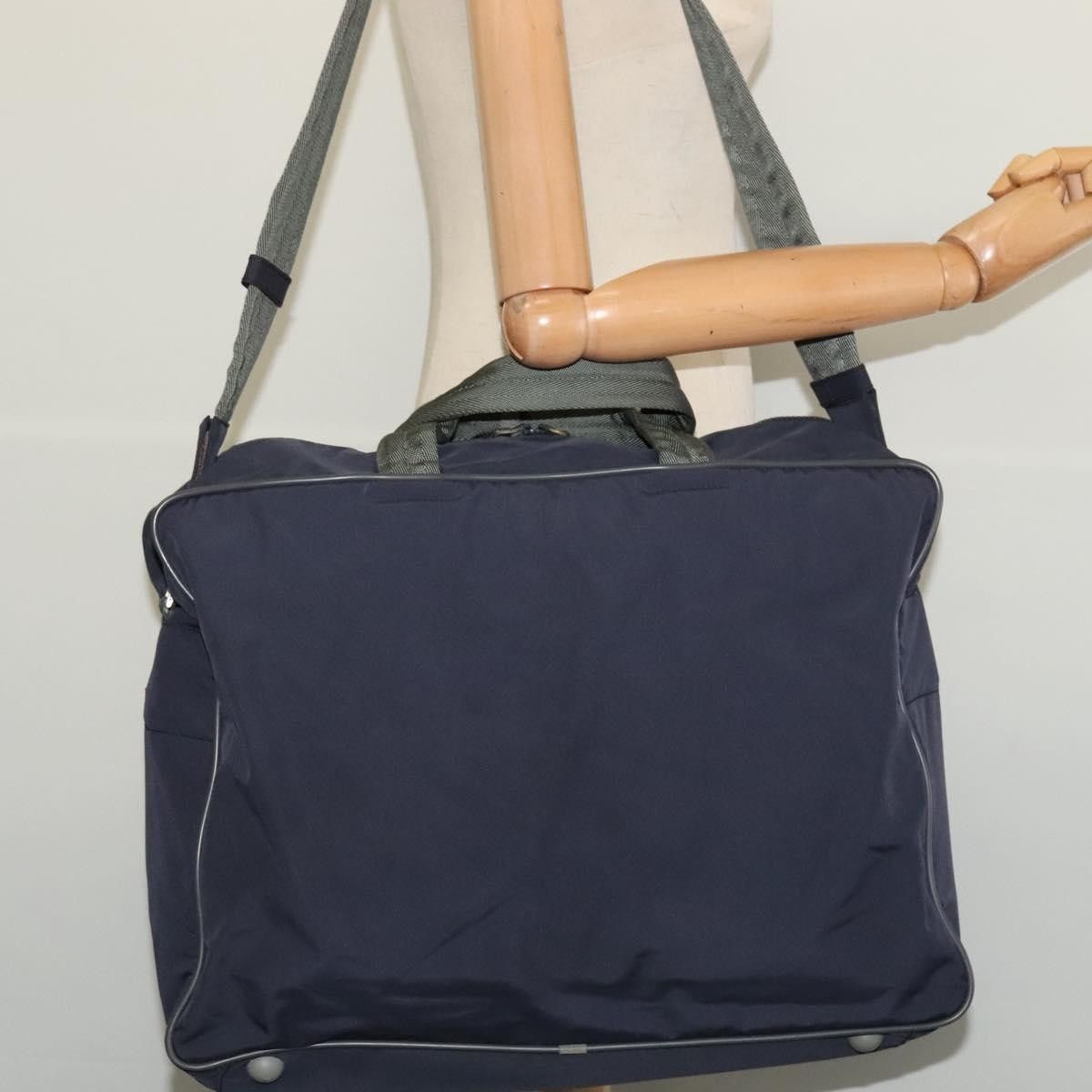 Prada Prada Travel Boston Bag Nylon Size ONE SIZE - 15 Thumbnail