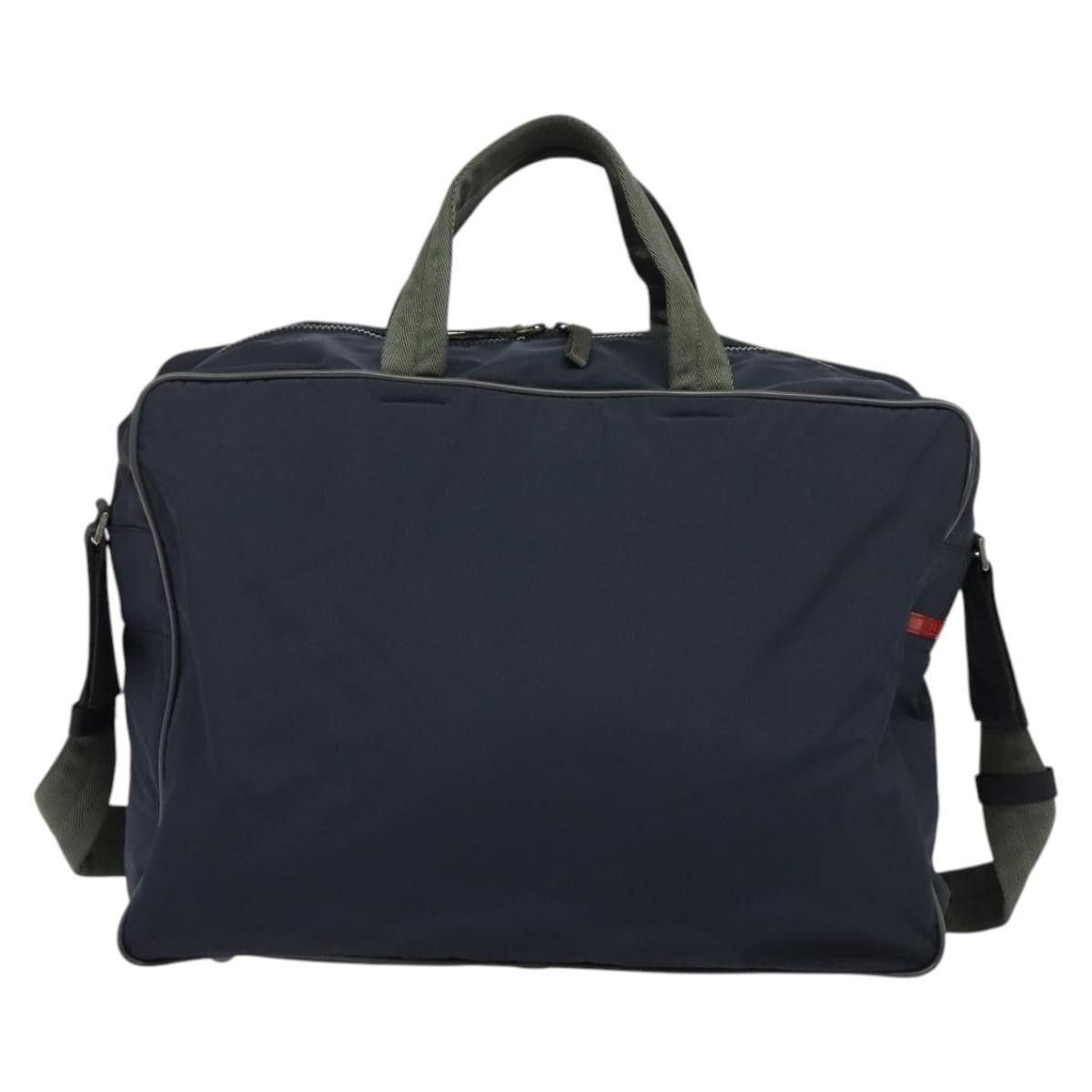 Prada Prada Travel Boston Bag Nylon Size ONE SIZE - 2 Thumbnail