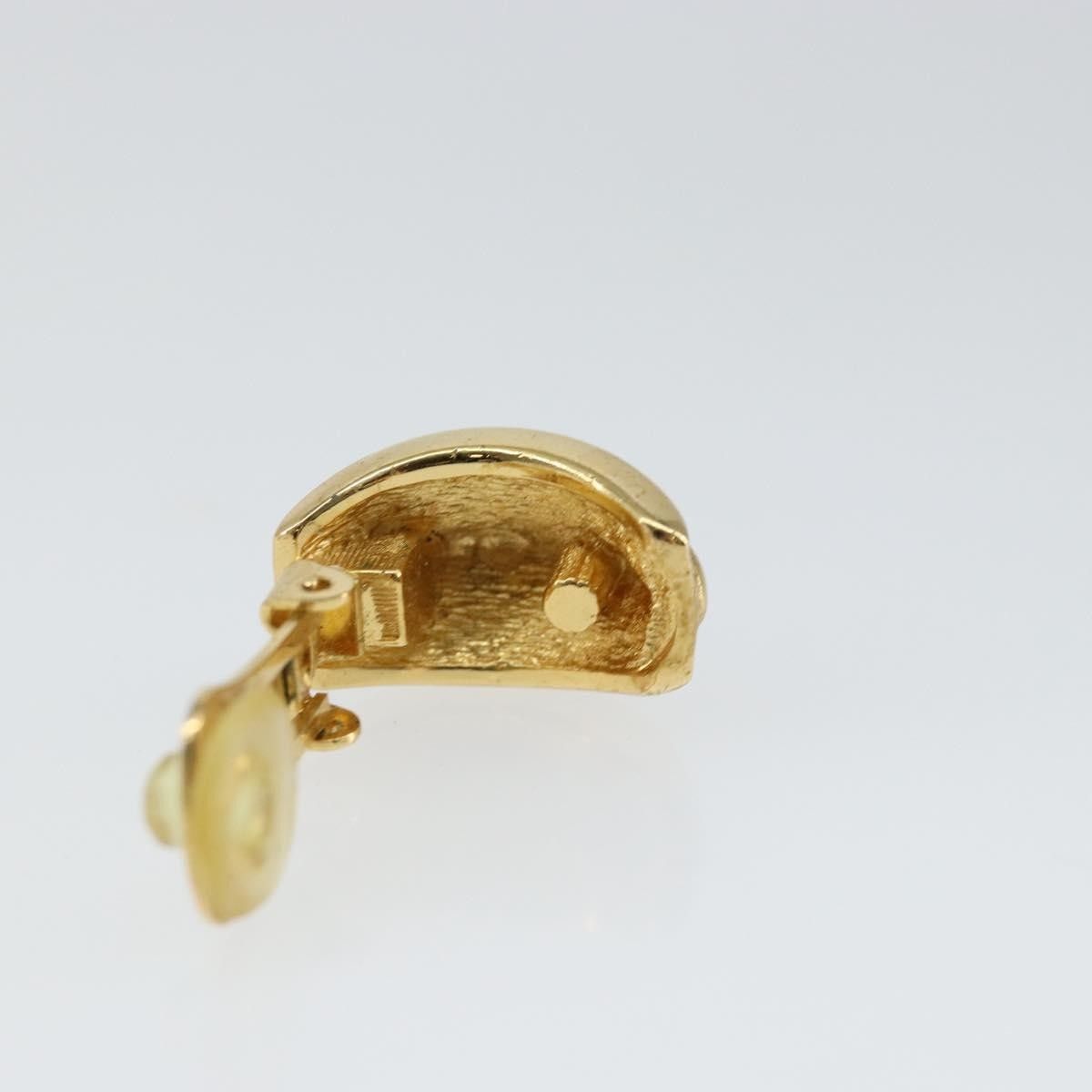 Dior Christian Dior Vintage clip-on earrings Metal Size ONE SIZE - 9 Thumbnail