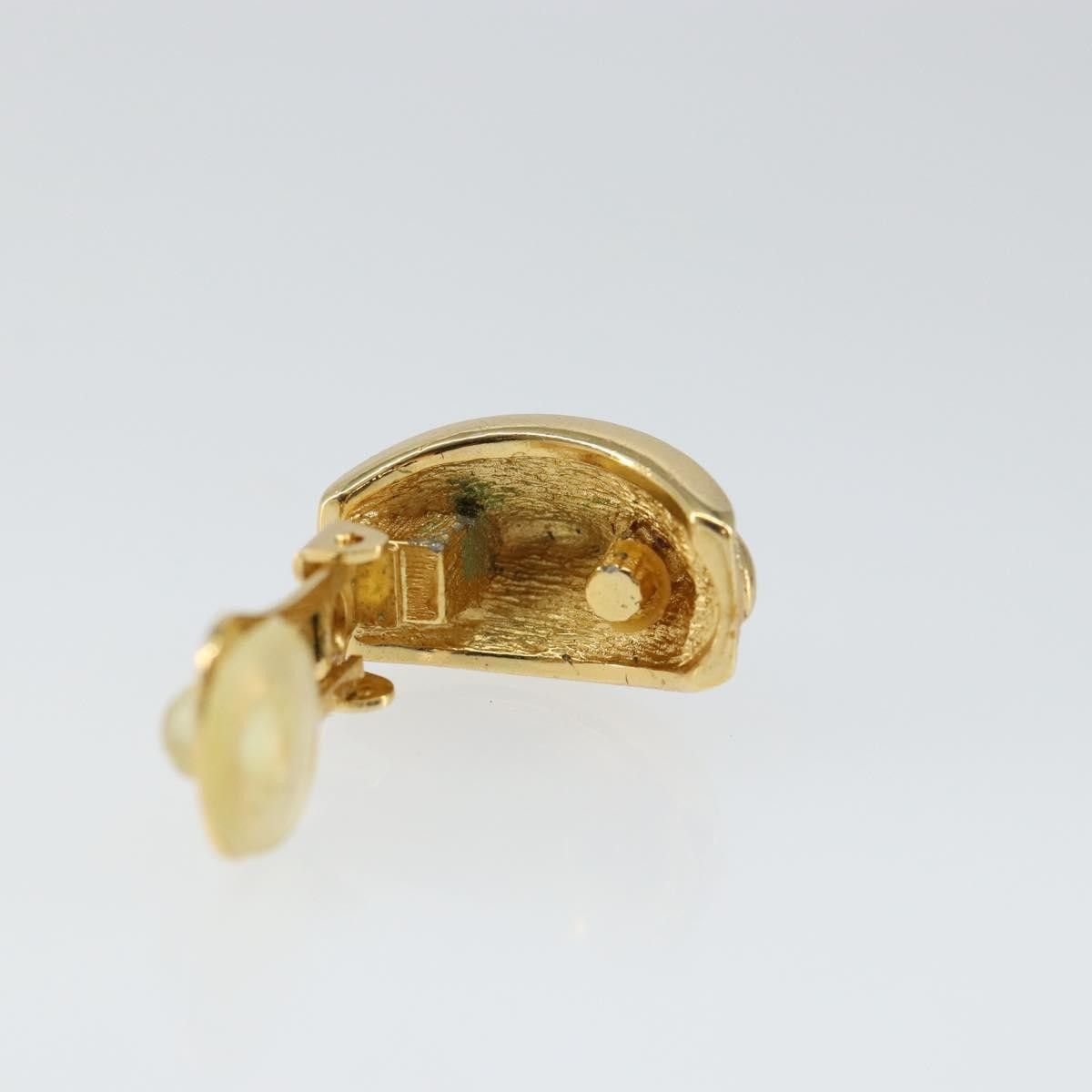 Dior Christian Dior Vintage clip-on earrings Metal Size ONE SIZE - 5 Thumbnail