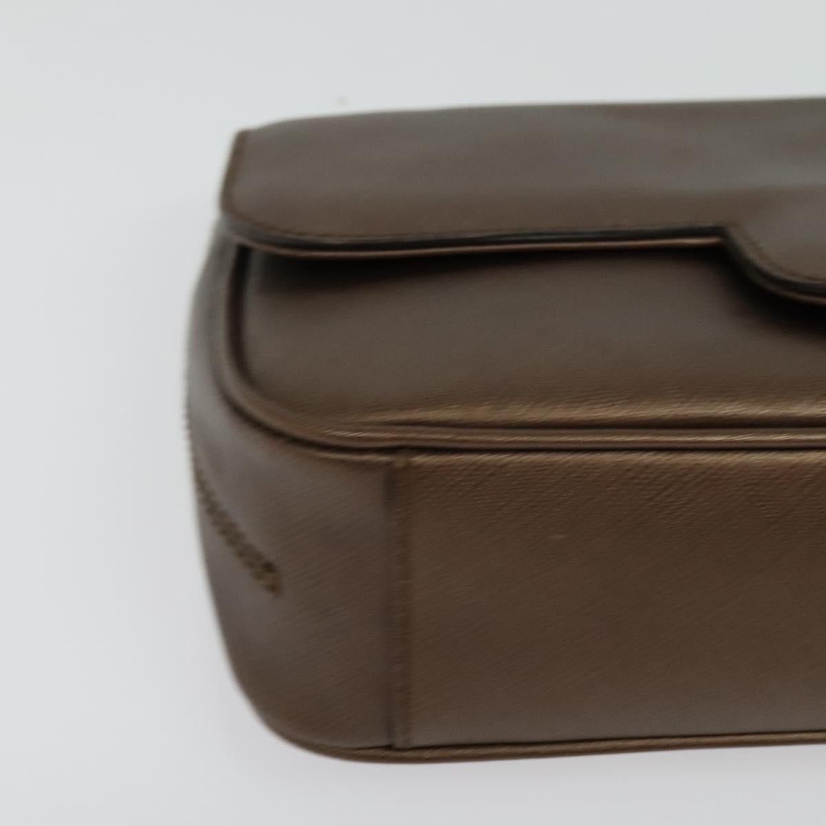 Salvatore Ferragamo Salvatore Ferragamo Gancini Chain Shoulder bag Leather Size ONE SIZE - 10 Thumbnail