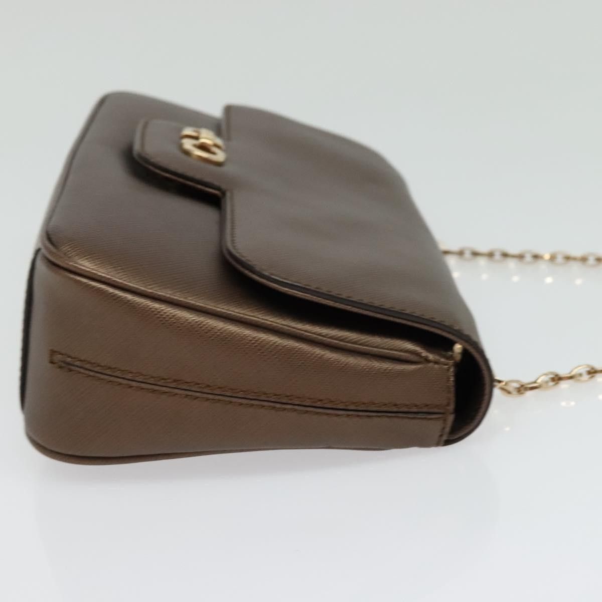 Salvatore Ferragamo Salvatore Ferragamo Gancini Chain Shoulder bag Leather Size ONE SIZE - 4 Thumbnail
