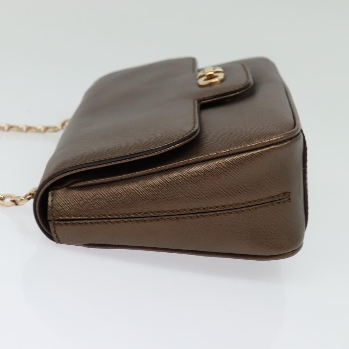 Salvatore Ferragamo Salvatore Ferragamo Gancini Chain Shoulder bag Leather Size ONE SIZE - 3 Thumbnail