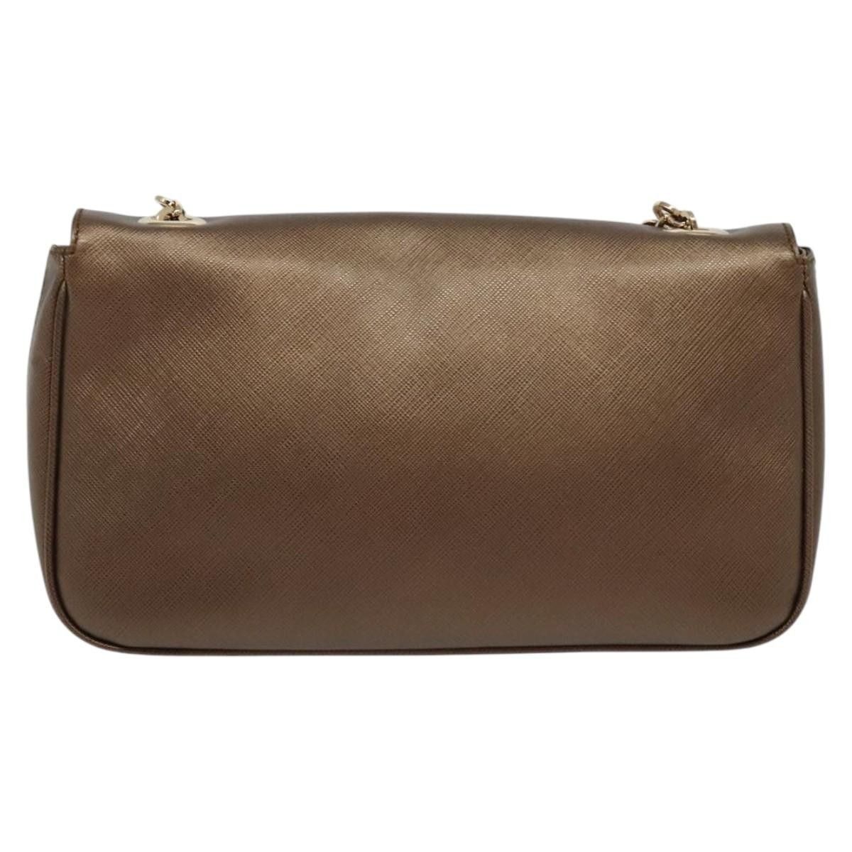 Salvatore Ferragamo Salvatore Ferragamo Gancini Chain Shoulder bag Leather Size ONE SIZE - 2 Thumbnail