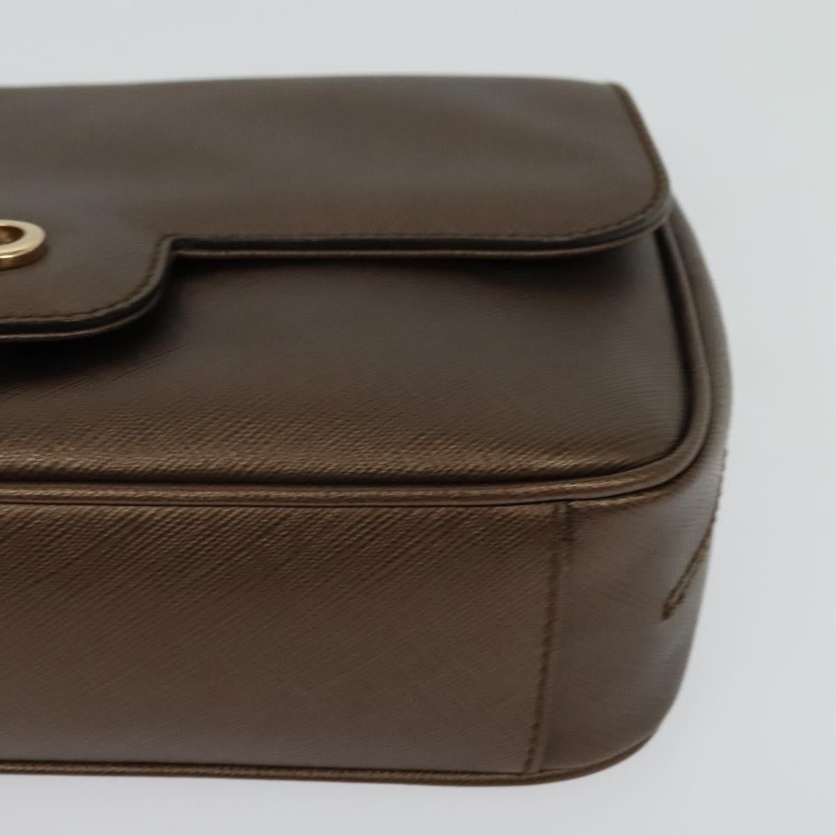 Salvatore Ferragamo Salvatore Ferragamo Gancini Chain Shoulder bag Leather Size ONE SIZE - 9 Thumbnail