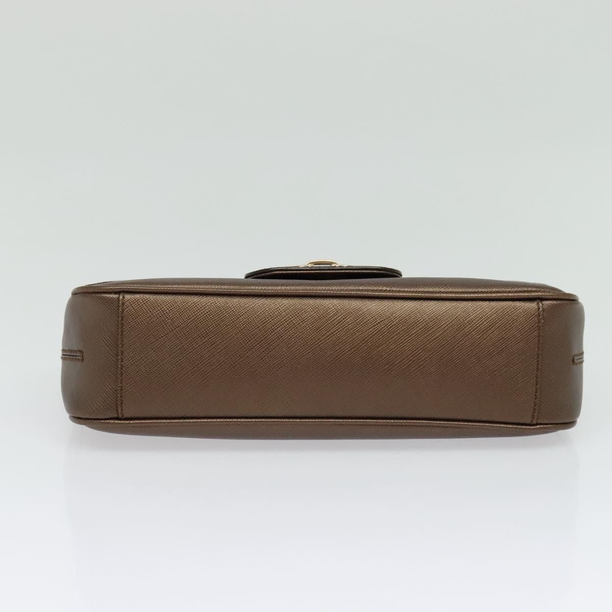 Salvatore Ferragamo Salvatore Ferragamo Gancini Chain Shoulder bag Leather Size ONE SIZE - 15 Thumbnail
