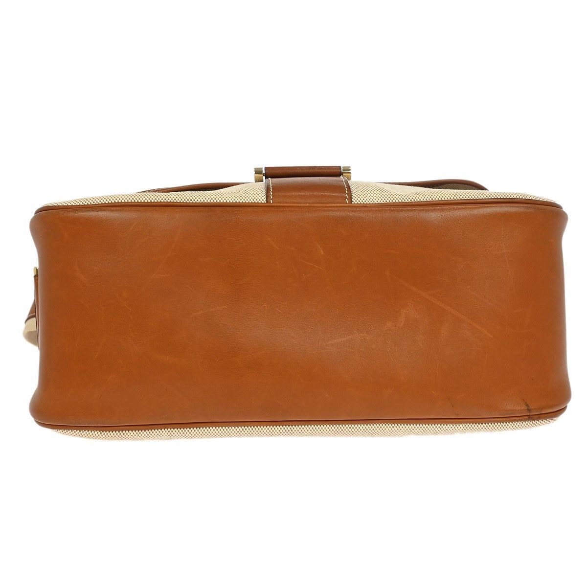 Hermes Hermes Bourlingue Messenger Bag Toile with Leather Size ONE SIZE - 6 Thumbnail